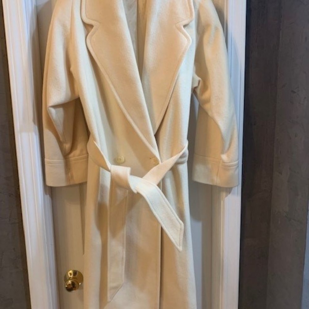 Ashley Scott Ladies Wool Coat